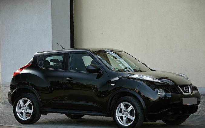 Nissan Juke cena 32900 przebieg: 130000, rok produkcji 2012 z Brzeg małe 106